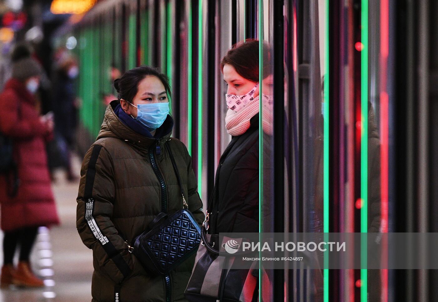 Участок БКЛ московского метро "ЦСКА" – "Деловой центр" открылся досрочно