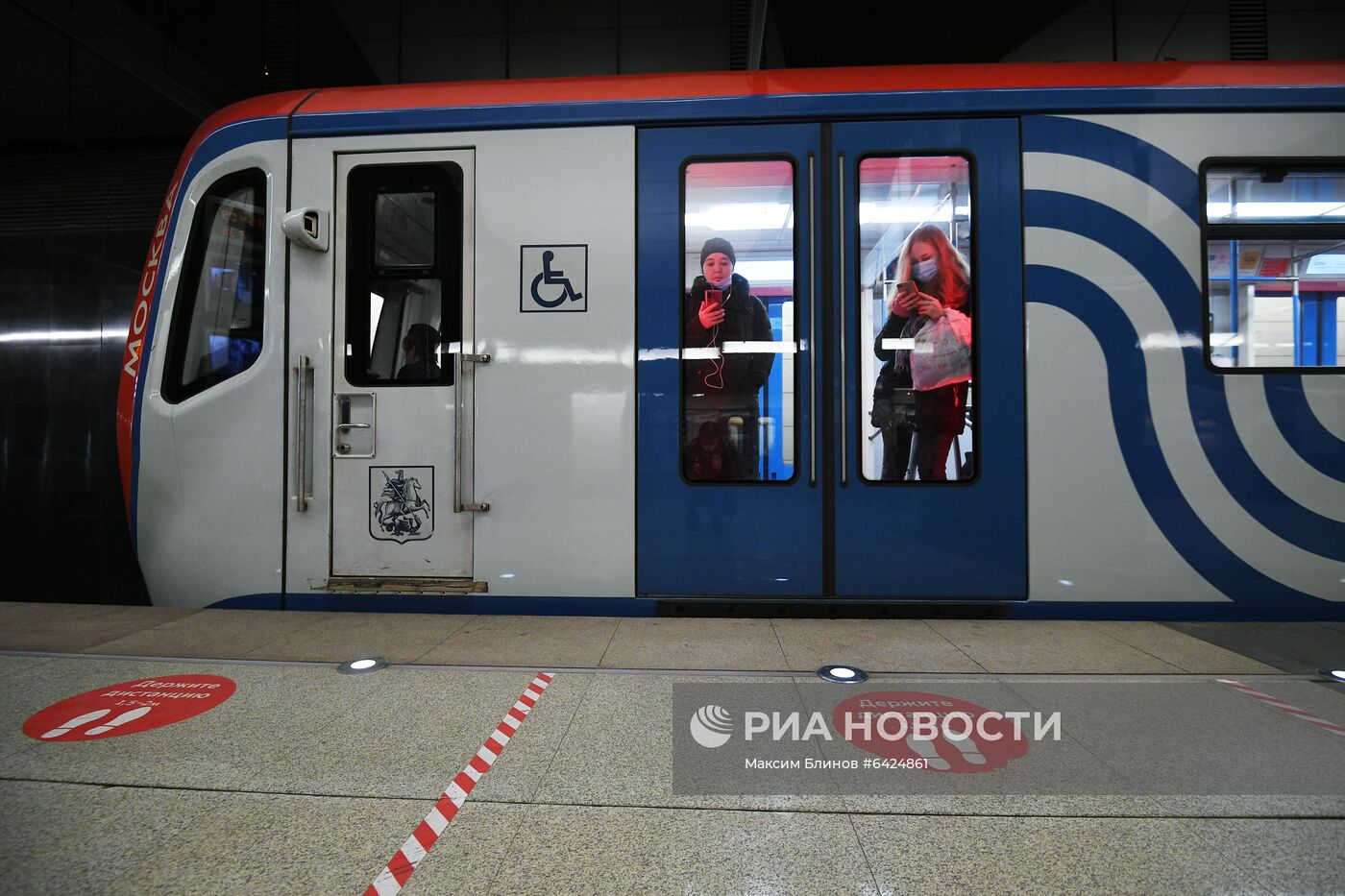 Участок БКЛ московского метро "ЦСКА" – "Деловой центр" открылся досрочно