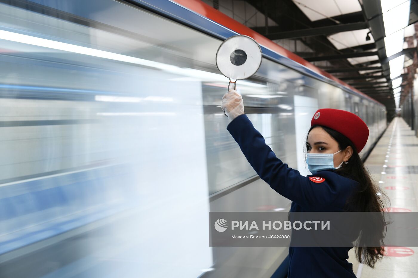 Участок БКЛ московского метро "ЦСКА" – "Деловой центр" открылся досрочно