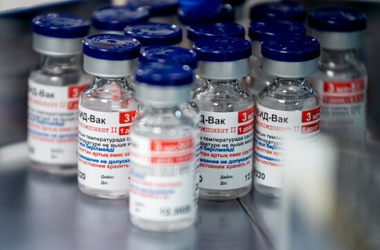 В Казахстане началось производство вакцины Sputnik V