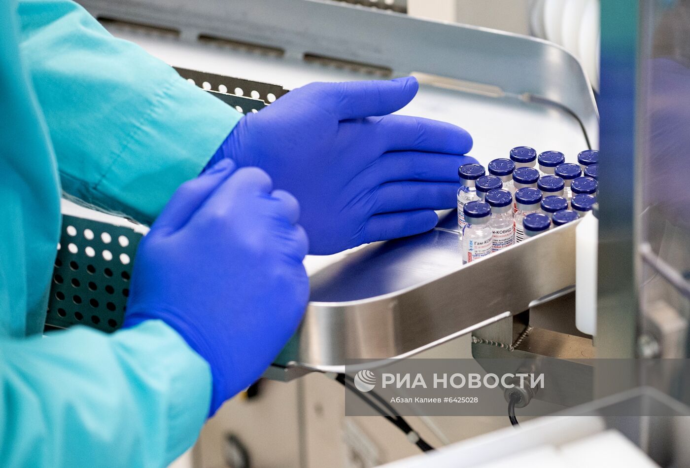 В Казахстане началось производство вакцины Sputnik V