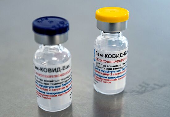 В Казахстане началось производство вакцины Sputnik V