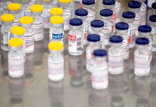 В Казахстане началось производство вакцины Sputnik V
