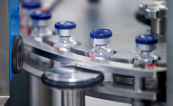 В Казахстане началось производство вакцины Sputnik V