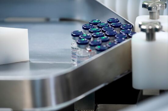 В Казахстане началось производство вакцины Sputnik V