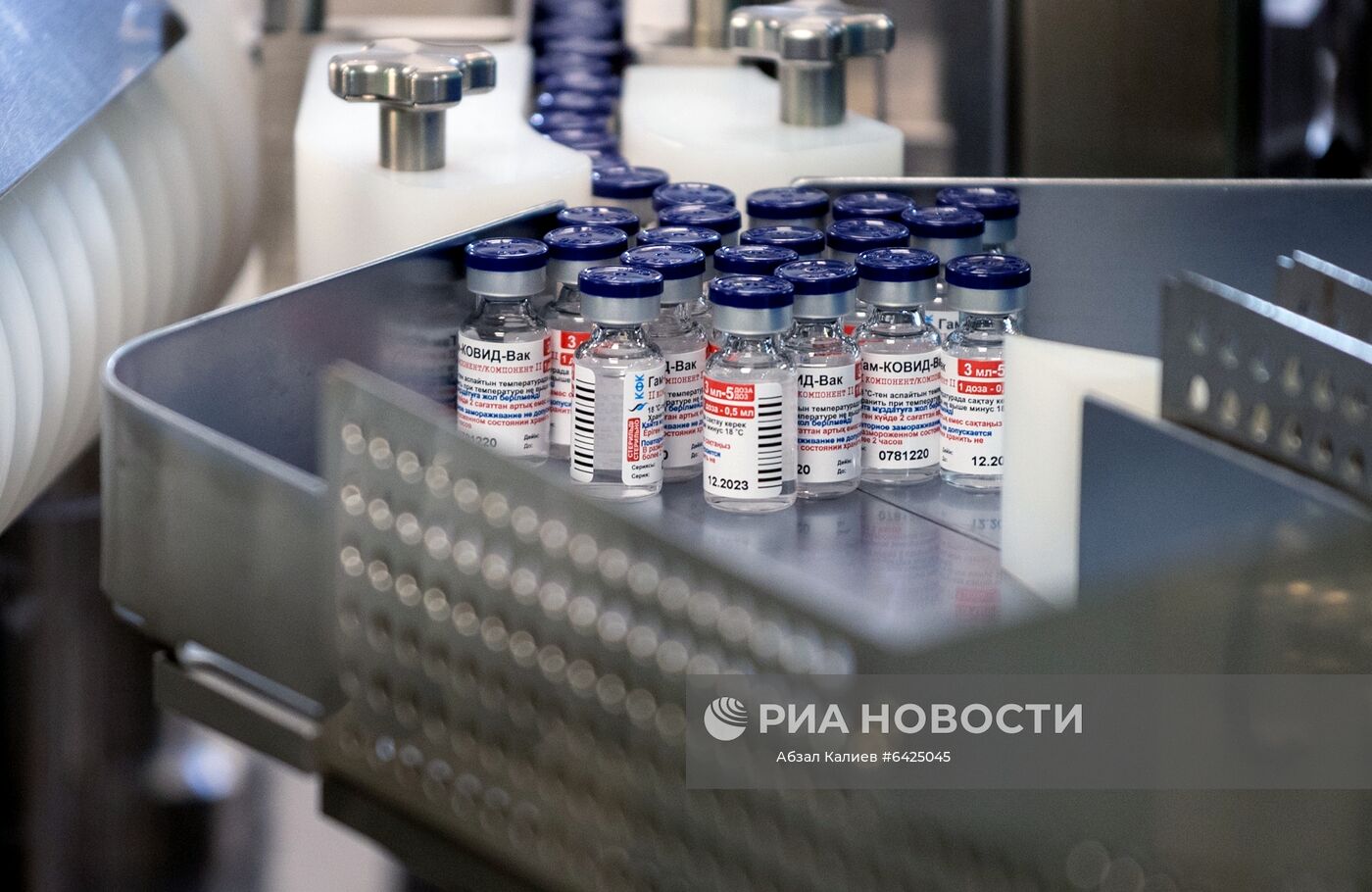 В Казахстане началось производство вакцины Sputnik V