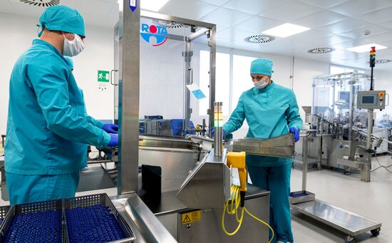 В Казахстане началось производство вакцины Sputnik V