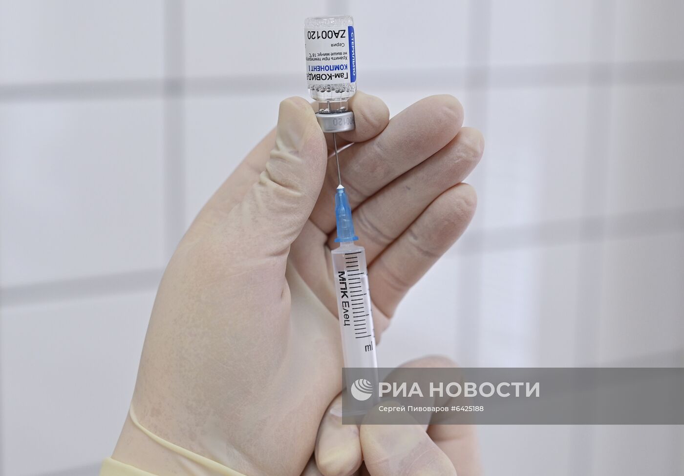 Вакцинация военнослужащих Южного военного округа