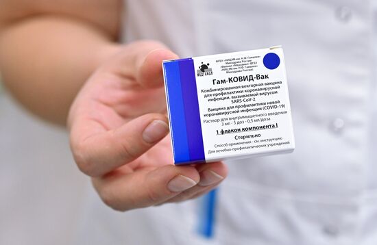 Вакцинация военнослужащих Южного военного округа