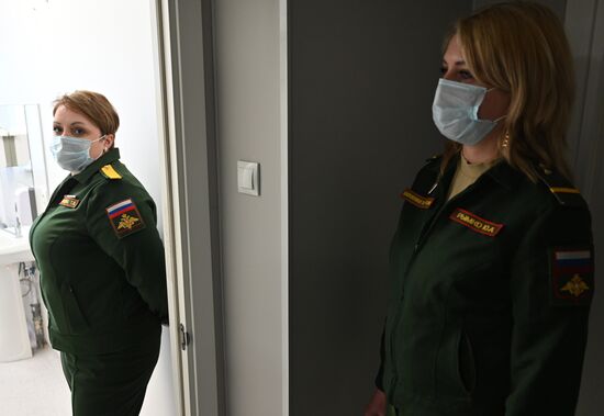 Вакцинация военнослужащих Южного военного округа