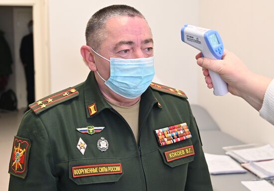 Вакцинация военнослужащих Южного военного округа