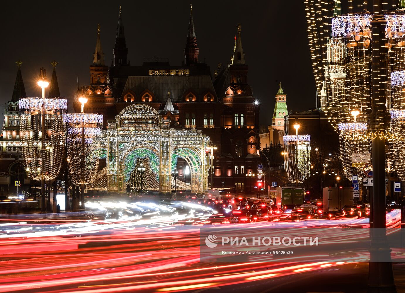 Предновогодняя Москва