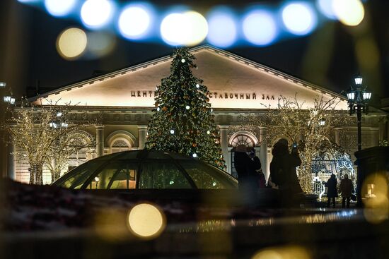 Предновогодняя Москва