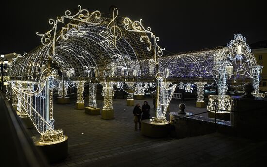 Предновогодняя Москва