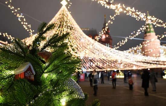 Предновогодняя Москва