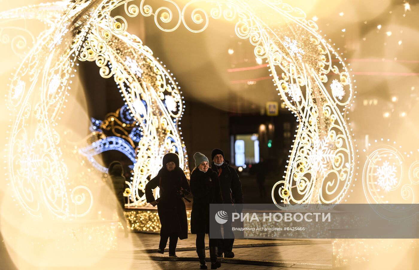 Предновогодняя Москва