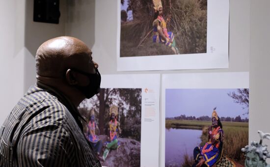 Открытие выставки победителей конкурса им. Андрея Стенина в Претории