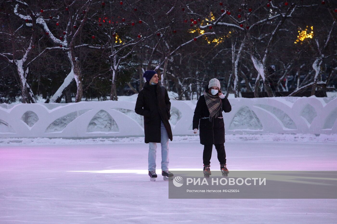 Предновогодний Новосибирск