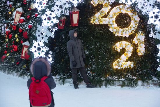 Предновогодний Новосибирск