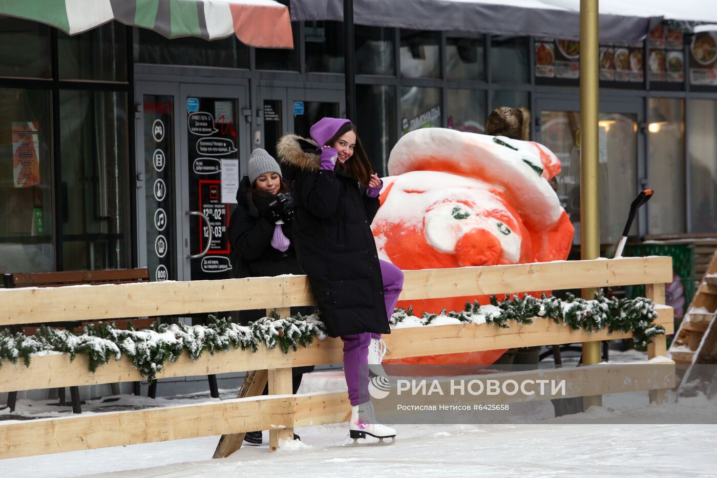 Предновогодний Новосибирск