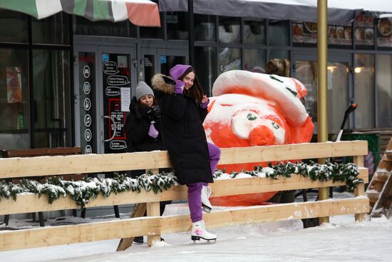 Предновогодний Новосибирск