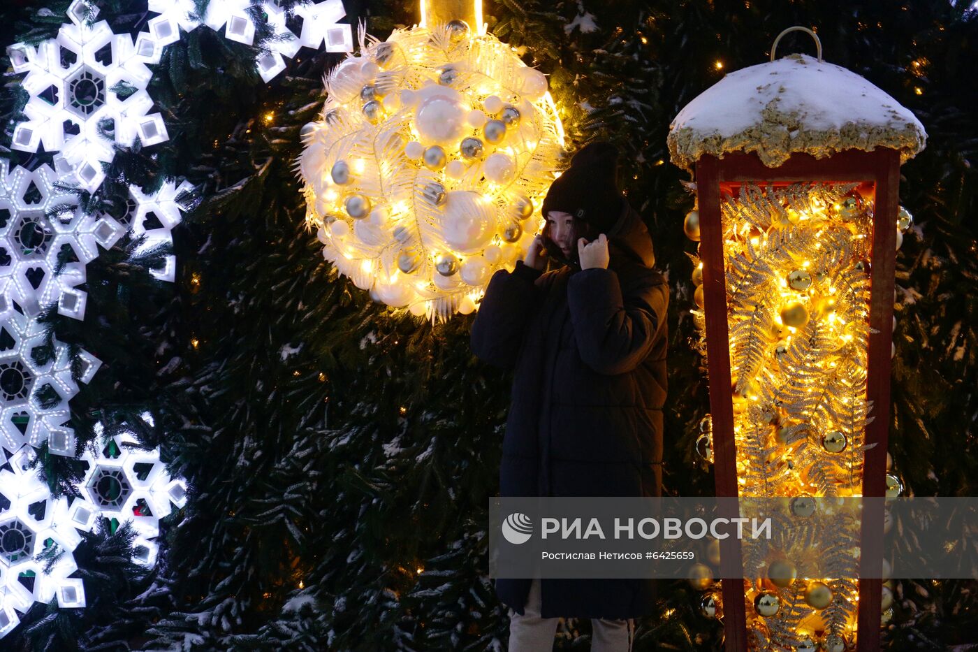 Предновогодний Новосибирск