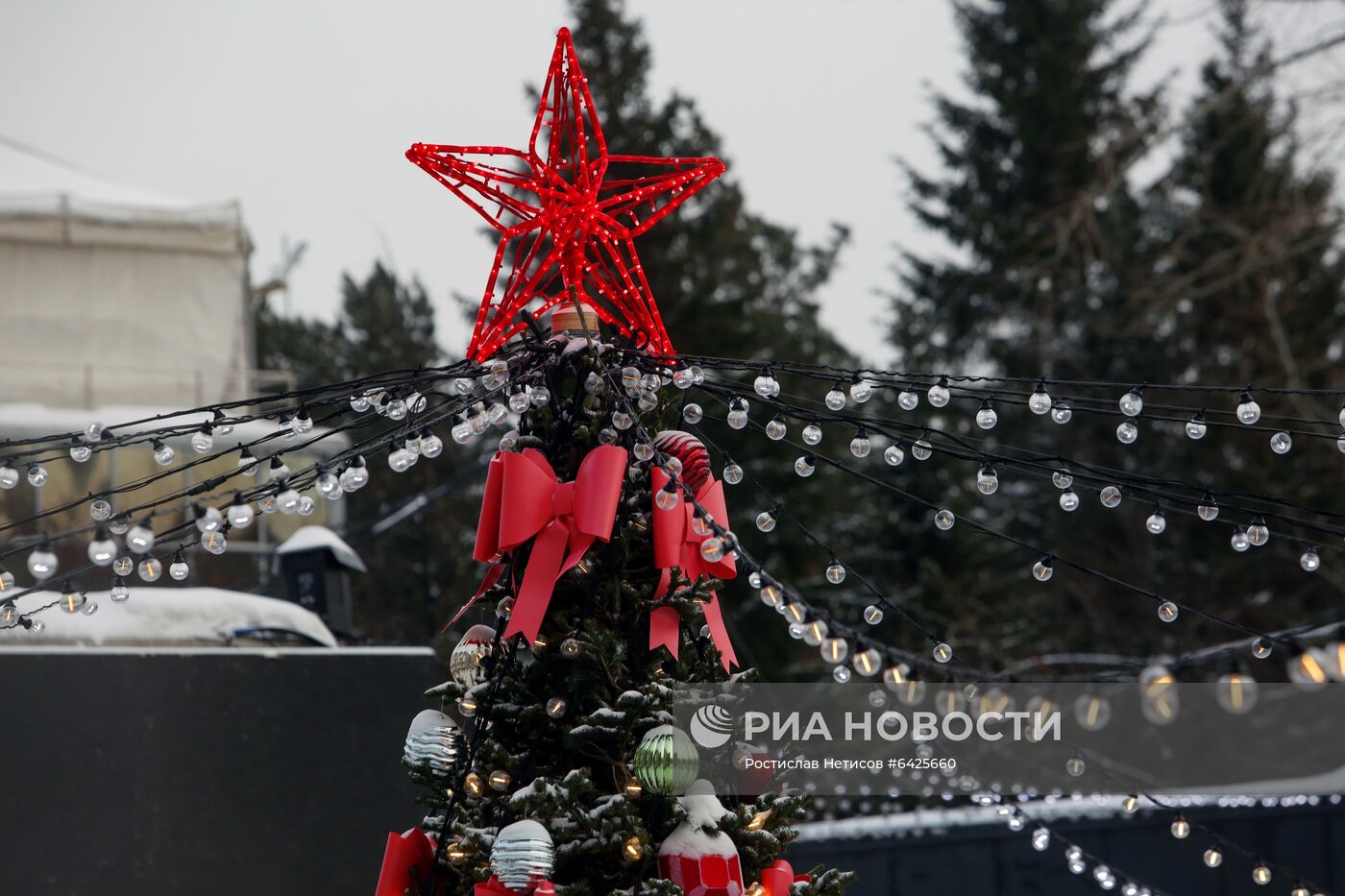 Предновогодний Новосибирск