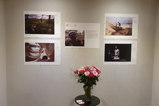 Открытие выставки победителей конкурса им. Андрея Стенина в Претории