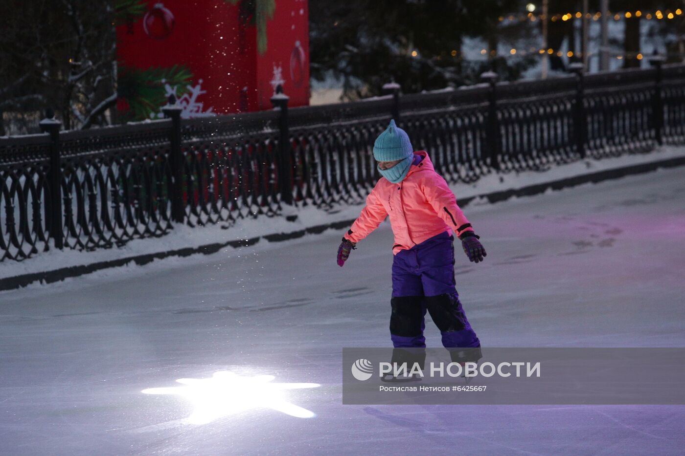 Предновогодний Новосибирск