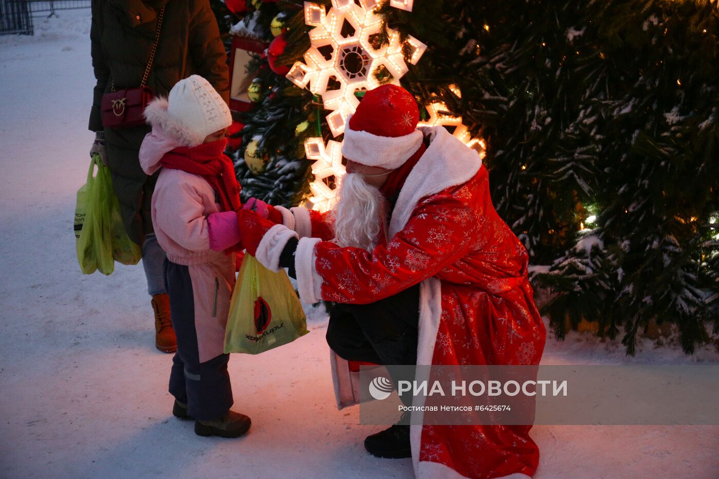 Предновогодний Новосибирск