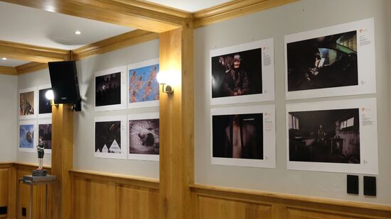 Открытие выставки победителей конкурса им. Андрея Стенина в Претории