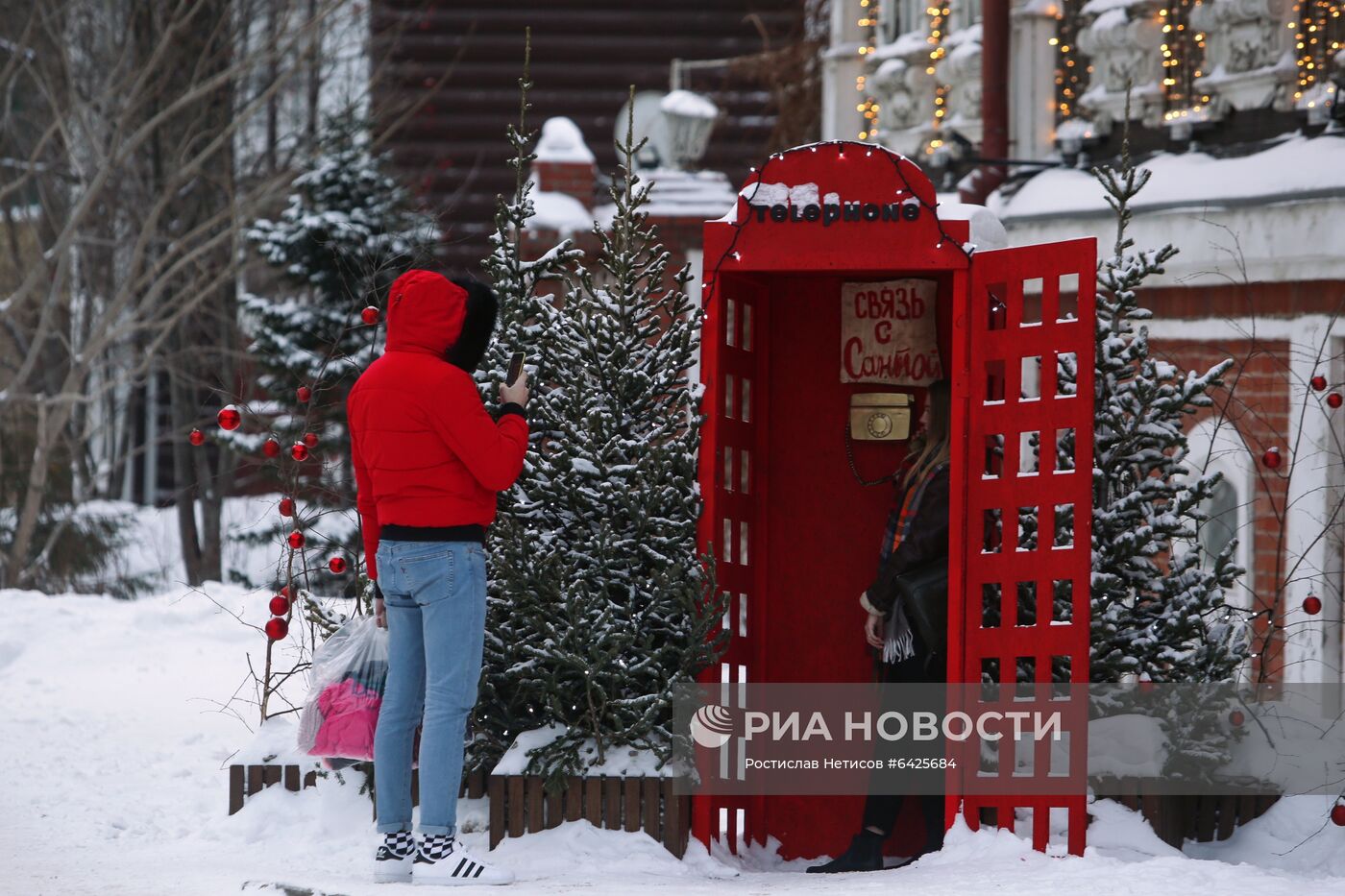 Предновогодний Новосибирск