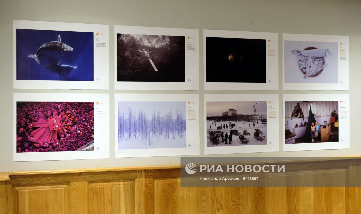 Открытие выставки победителей конкурса им. Андрея Стенина в Претории