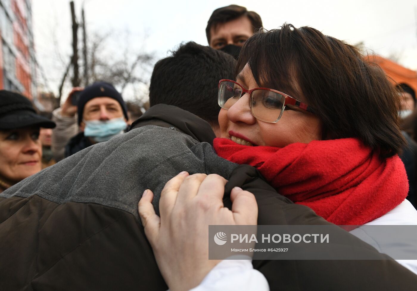 Оглашение приговора депутату Тимирязевского района Ю. Галяминой