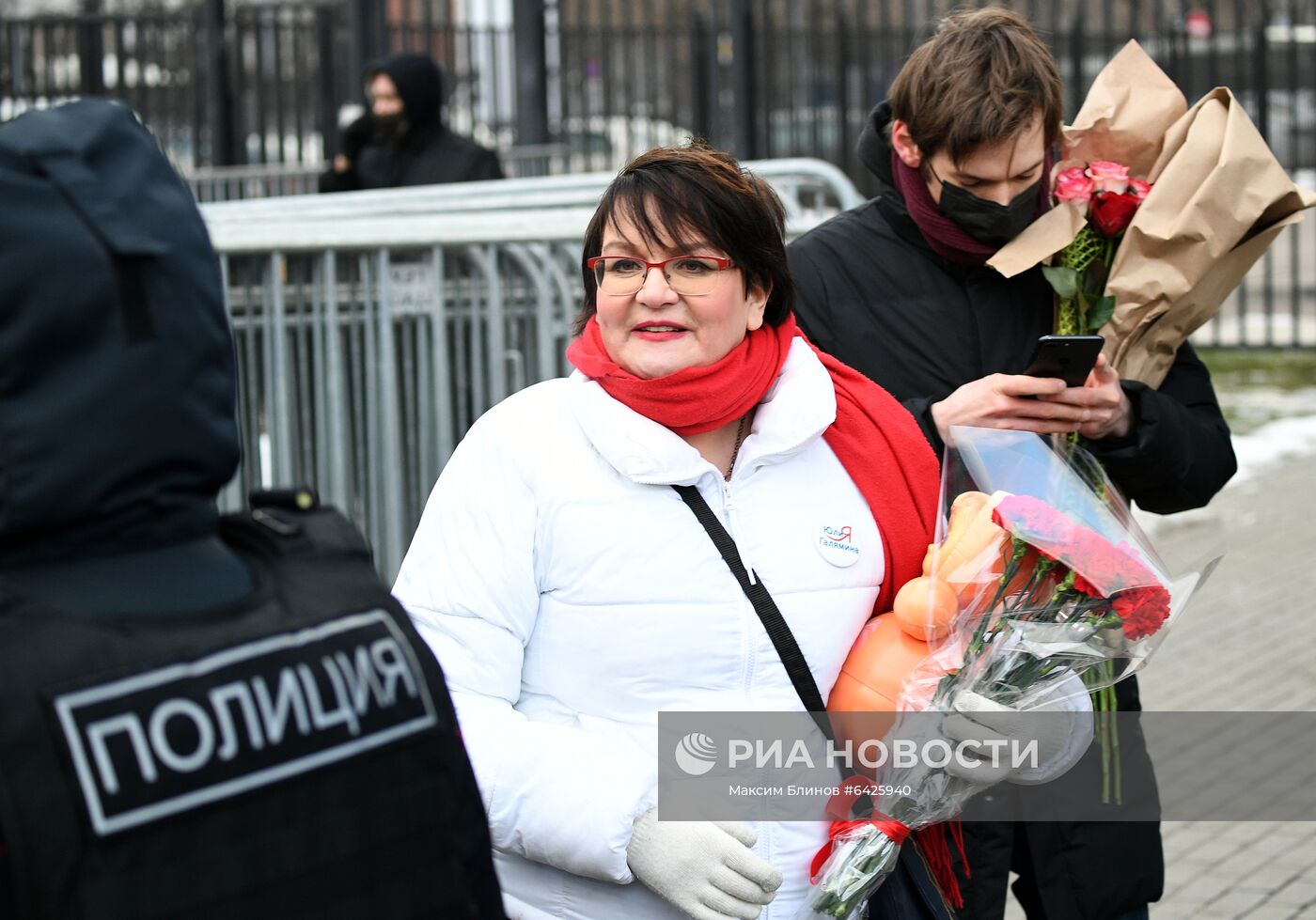 Оглашение приговора депутату Тимирязевского района Ю. Галяминой