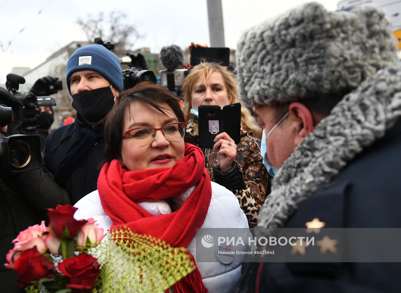 Оглашение приговора депутату Тимирязевского района Ю. Галяминой