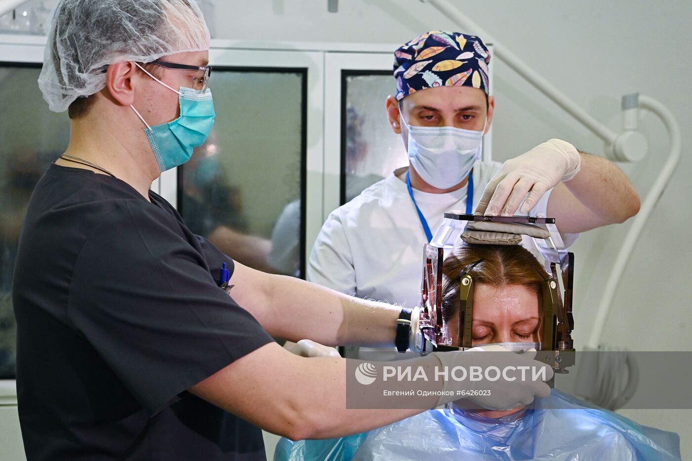 Лечение опухолей на обновленном гамма-ноже в НИИ имени Склифосовского