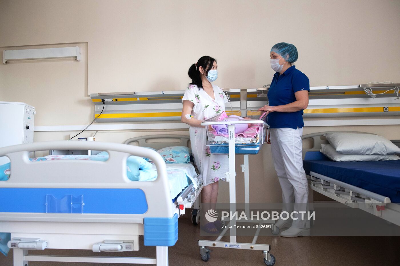 Родильный дом при инфекционной больнице № 2 в Москве