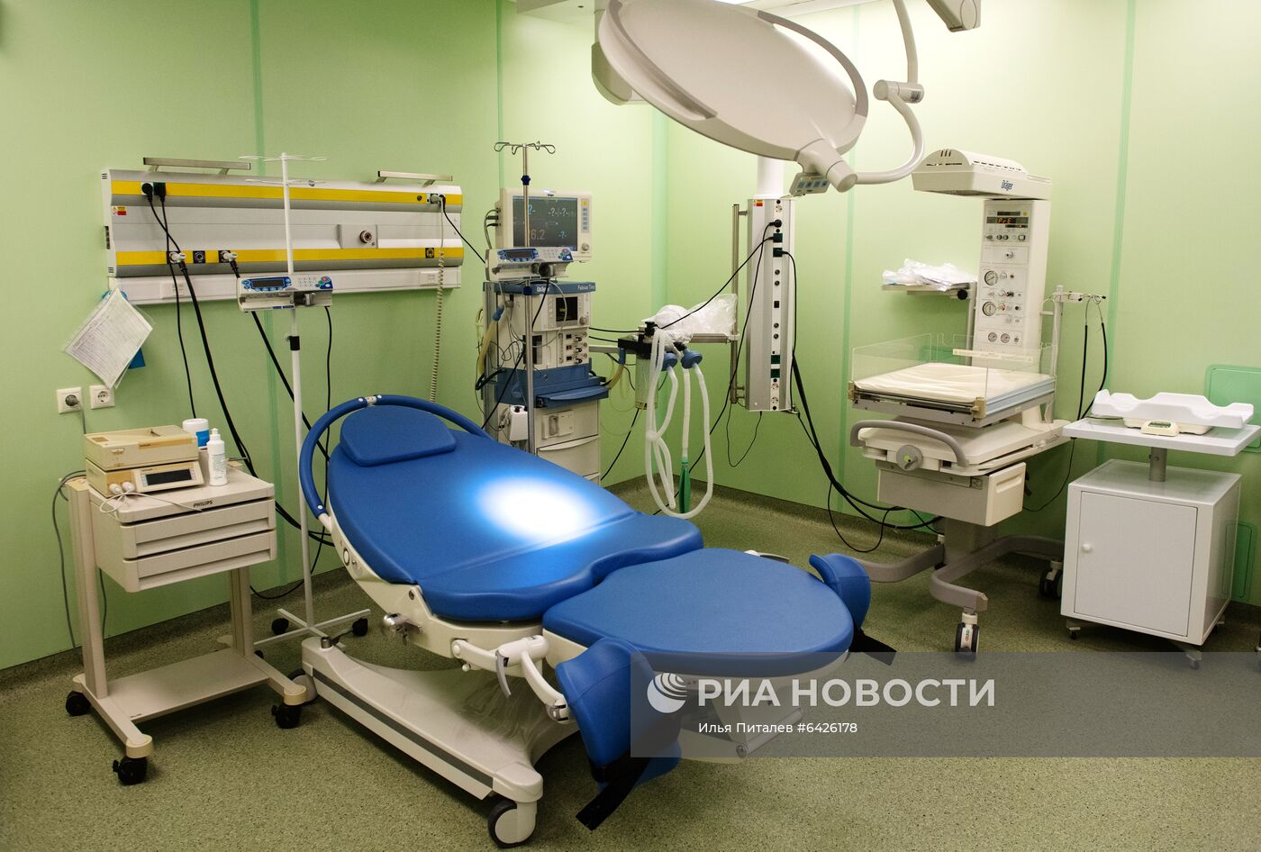 Родильный дом при инфекционной больнице № 2 в Москве