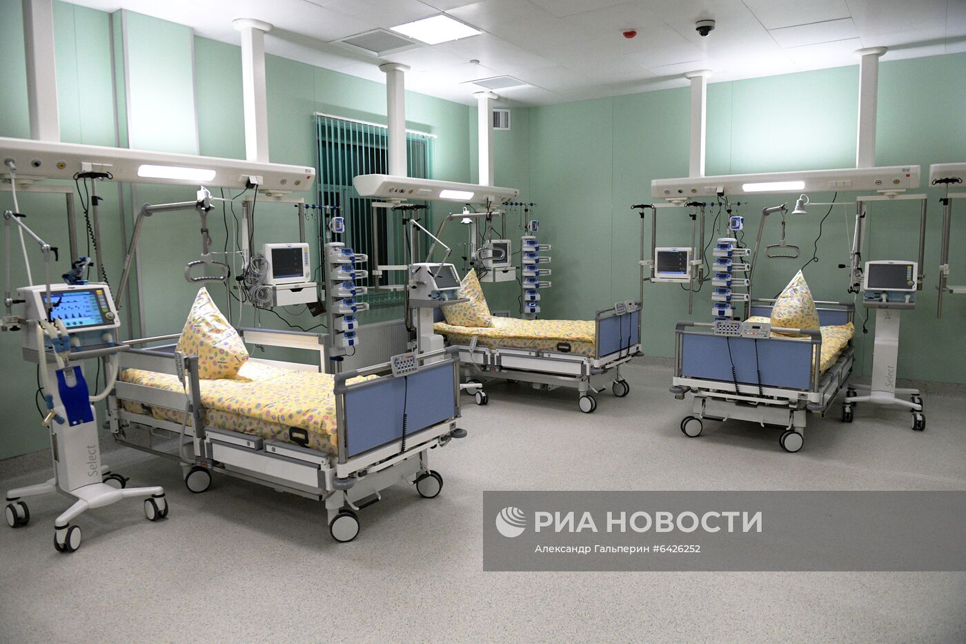 Первый стационар-трансформер для пациентов с коронавирусом в Санкт-Петербурге