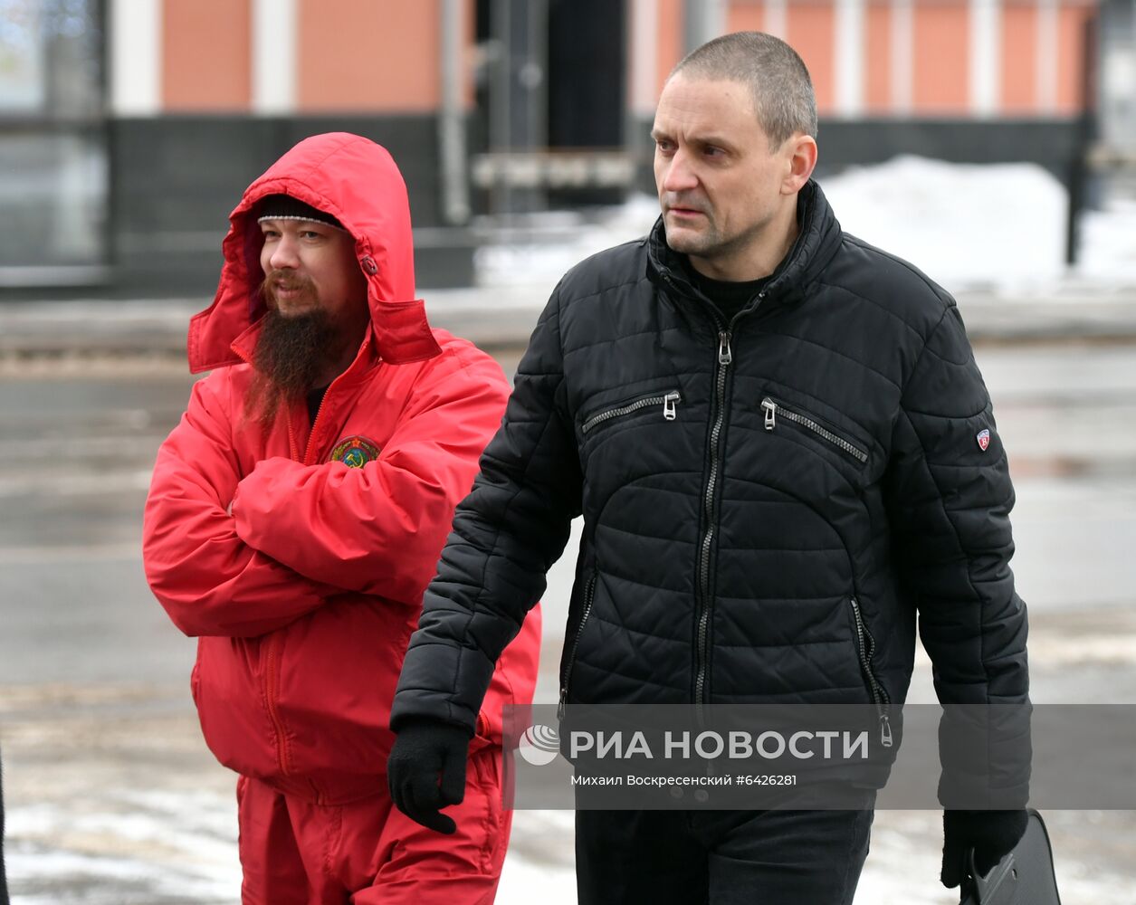 Заседание суда по делу С. Удальцова