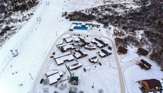 Горнолыжный курорт "Хвалынский" в Саратовской области