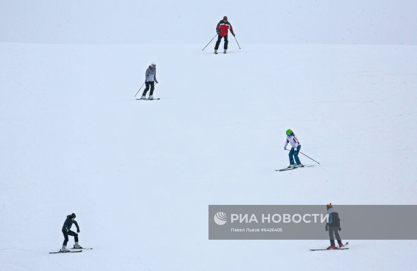 Горнолыжный курорт "Хвалынский" в Саратовской области