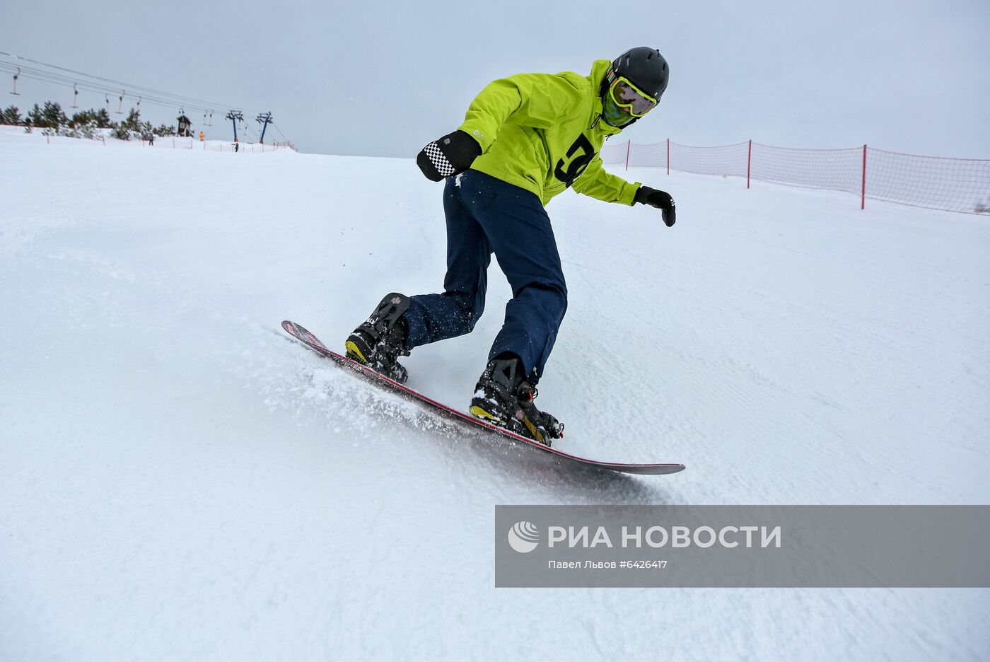 Горнолыжный курорт "Хвалынский" в Саратовской области