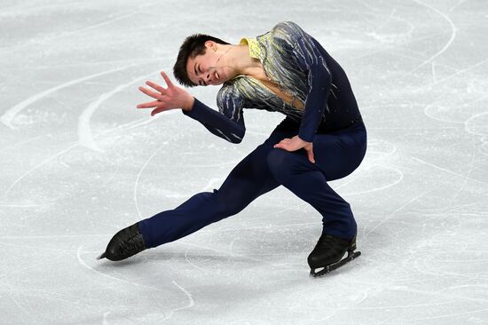 Фигурное катание. Чемпионат России. Мужчины. Короткая программа