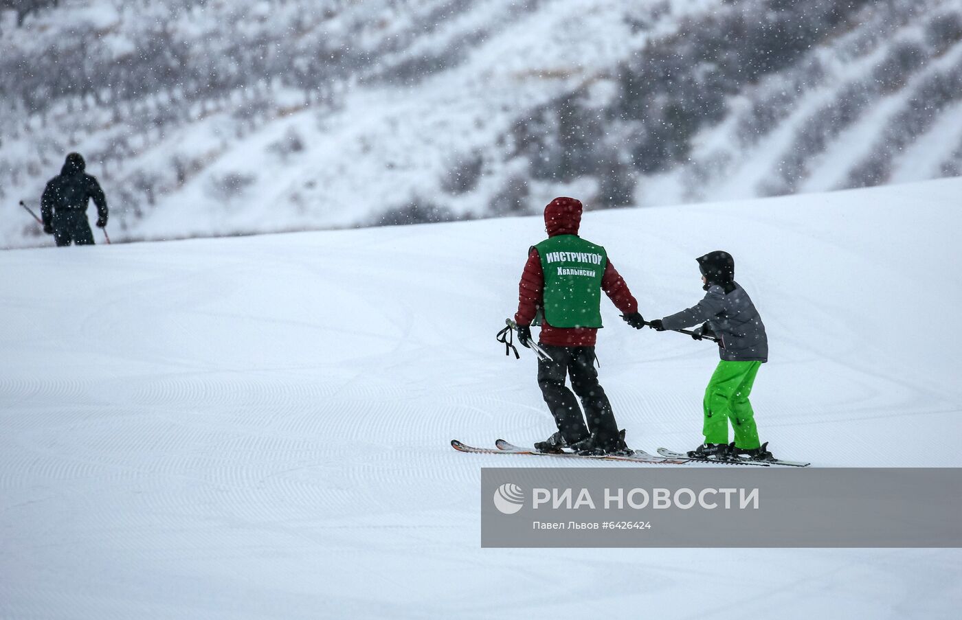 Горнолыжный курорт "Хвалынский" в Саратовской области