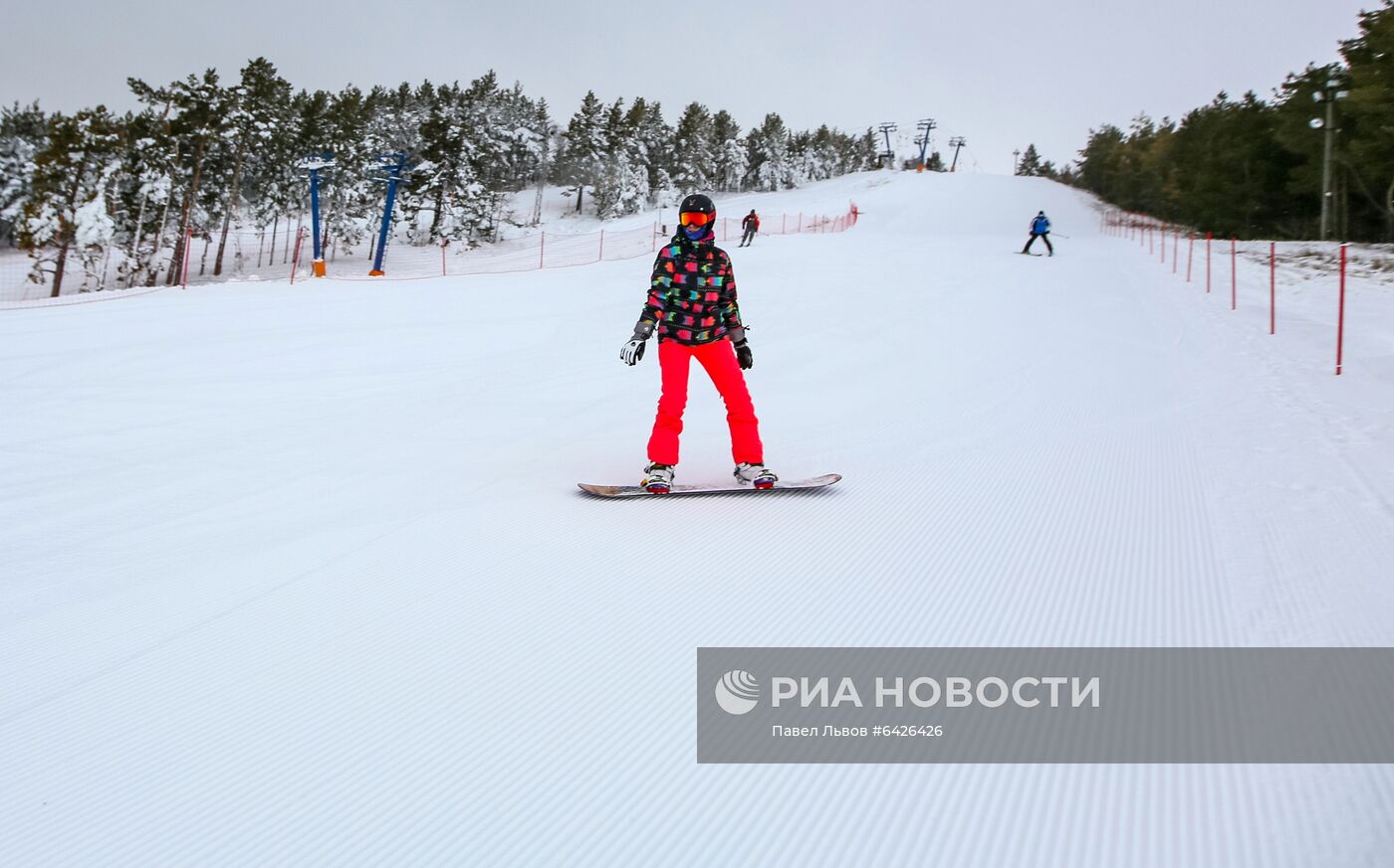 Горнолыжный курорт "Хвалынский" в Саратовской области