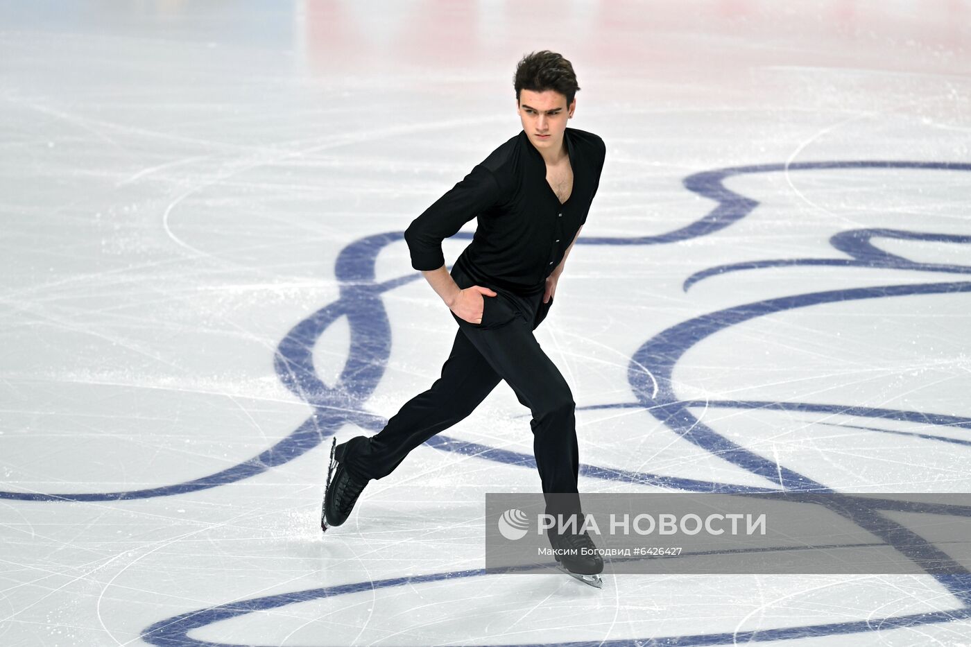 Фигурное катание. Чемпионат России. Мужчины. Короткая программа