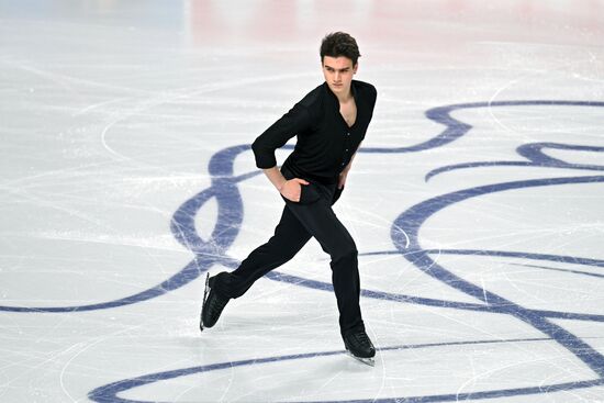 Фигурное катание. Чемпионат России. Мужчины. Короткая программа