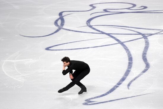 Фигурное катание. Чемпионат России. Мужчины. Короткая программа